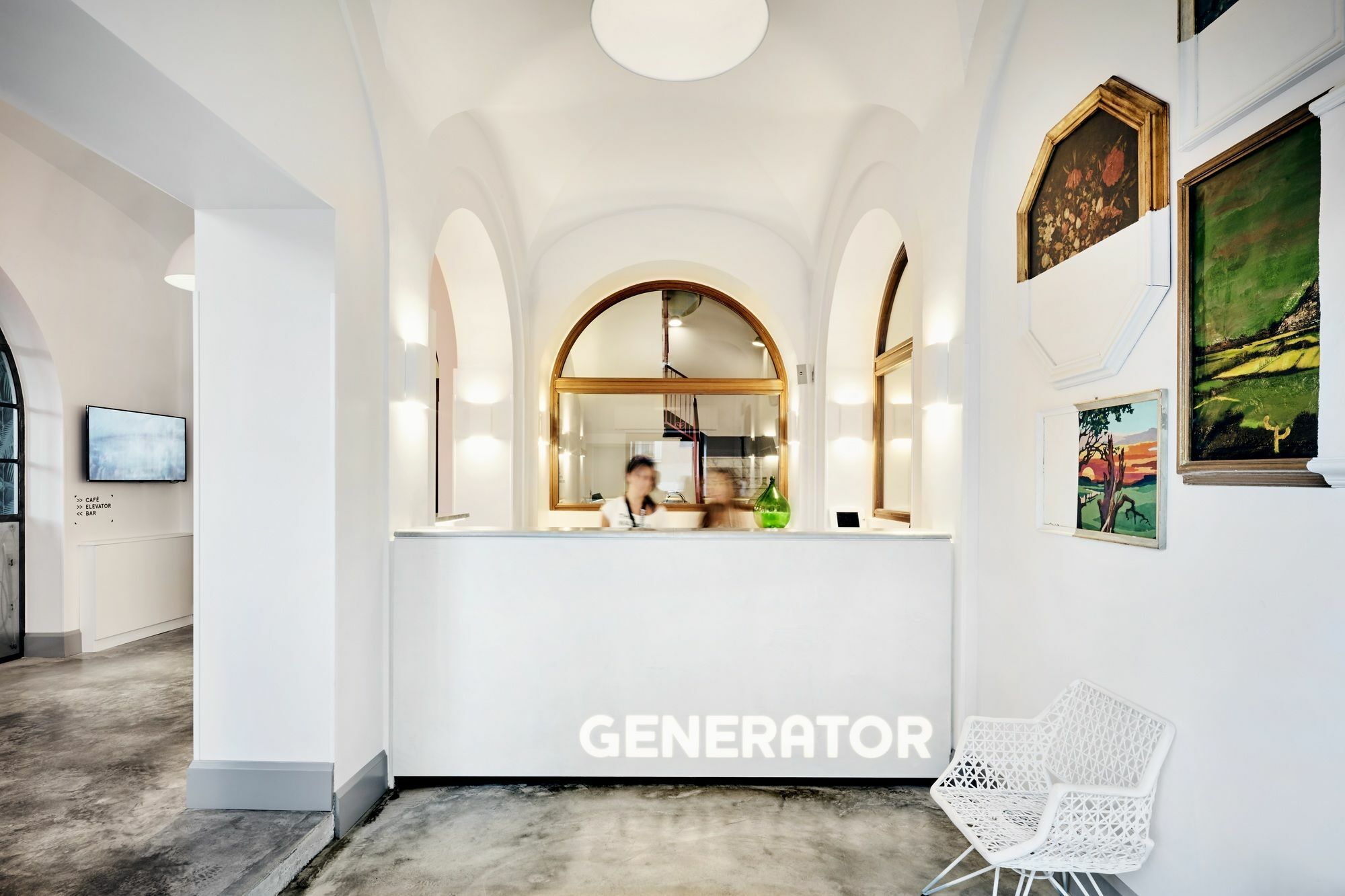 Vandrarhem Generator